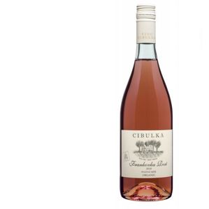 Víno Cibulka Frankovka rosé BIO 2018 0,75 l